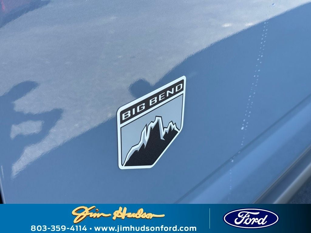 2025 Ford Bronco Sport Big Bend