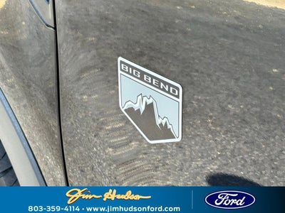 2025 Ford Bronco Sport Big Bend