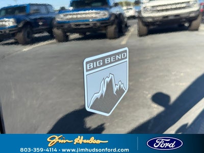 2025 Ford Bronco Sport Big Bend