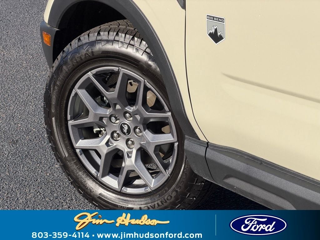 2025 Ford Bronco Sport Big Bend