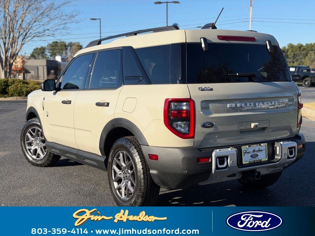 2025 Ford Bronco Sport Big Bend