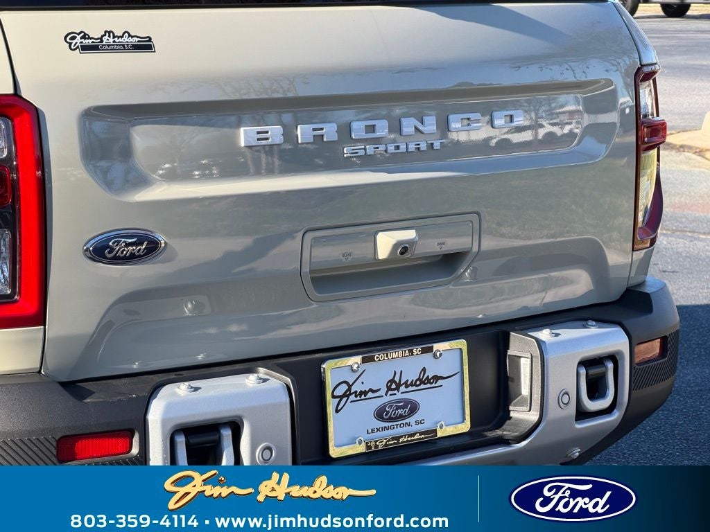 2025 Ford Bronco Sport Big Bend