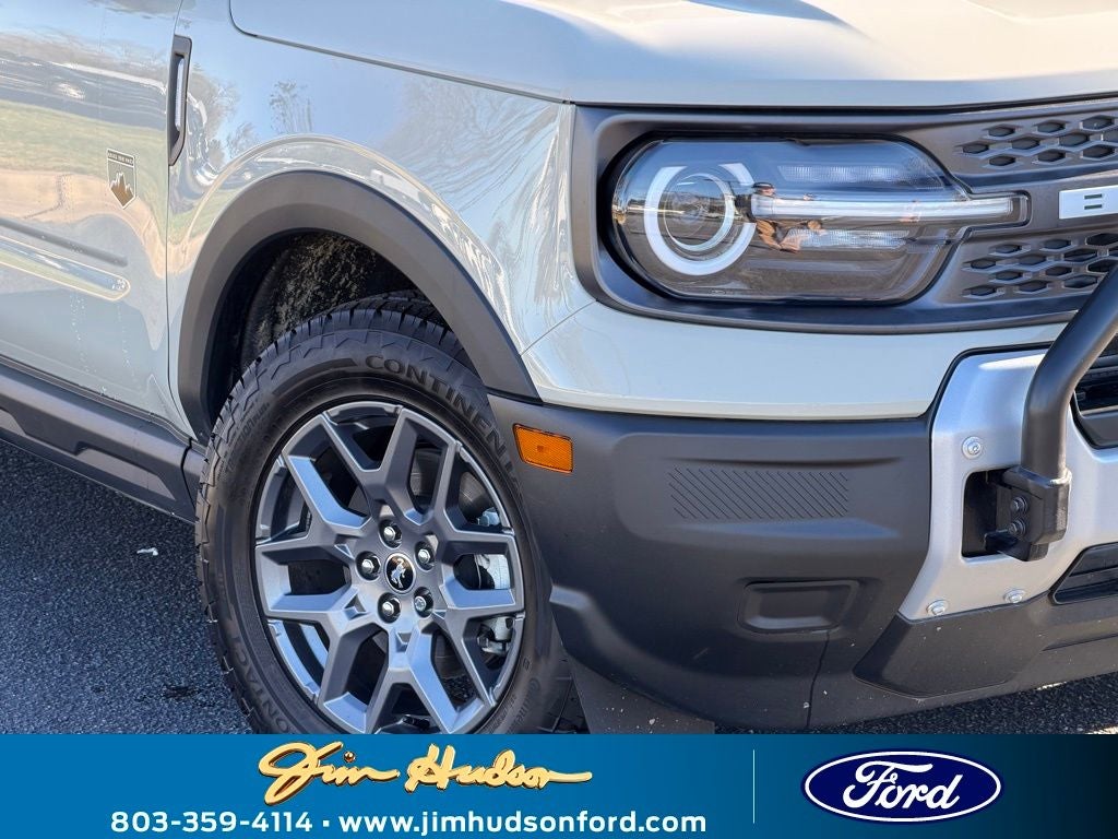 2025 Ford Bronco Sport Big Bend