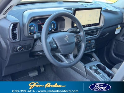 2025 Ford Bronco Sport Big Bend
