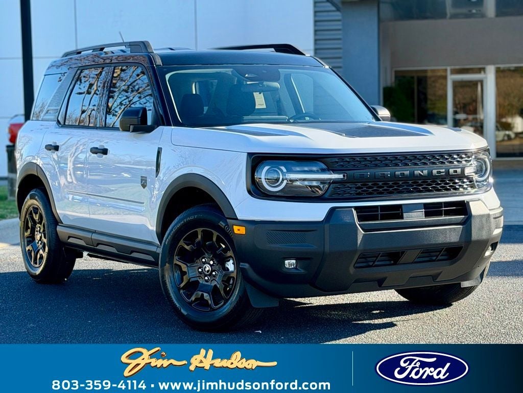 2025 Ford Bronco Sport Big Bend
