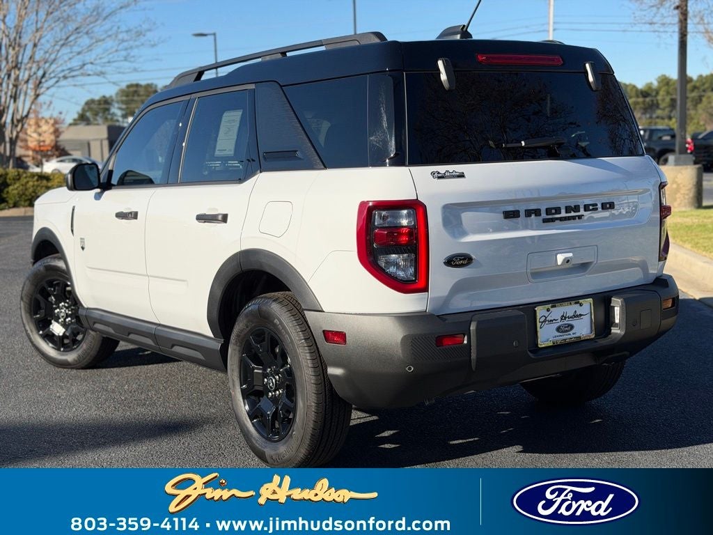 2025 Ford Bronco Sport Big Bend