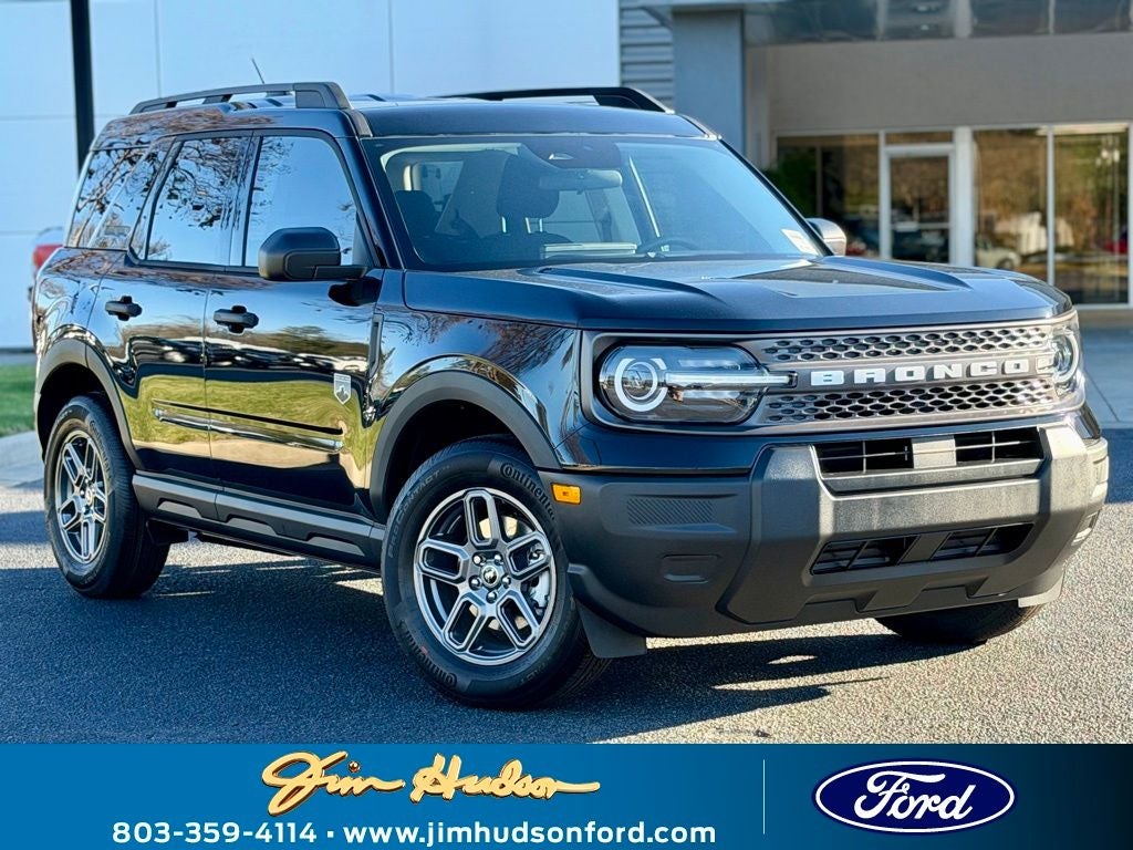 2025 Ford Bronco Sport Big Bend