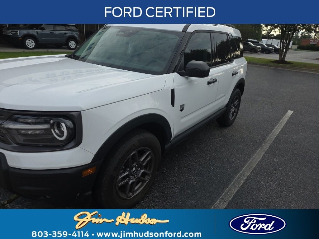 2025 Ford Bronco Sport