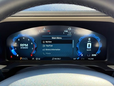 2025 Ford Bronco Sport Big Bend