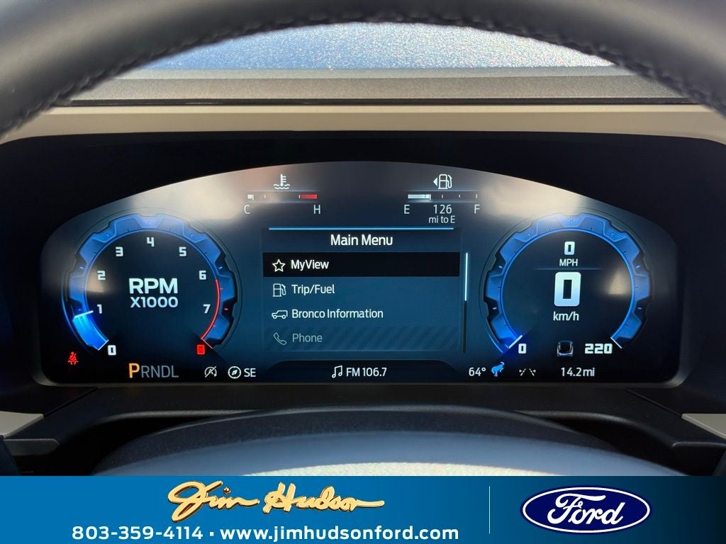 2025 Ford Bronco Sport Big Bend