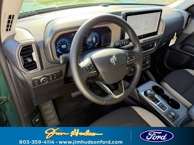 2025 Ford Bronco Sport Big Bend