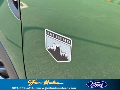 2025 Ford Bronco Sport Big Bend