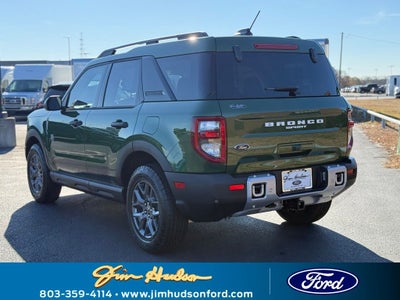 2025 Ford Bronco Sport Big Bend