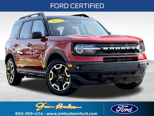2024 Ford Bronco Sport Outer Banks GOLD CERTIFIED