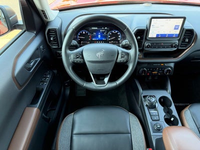 2024 Ford Bronco Sport Outer Banks GOLD CERTIFIED