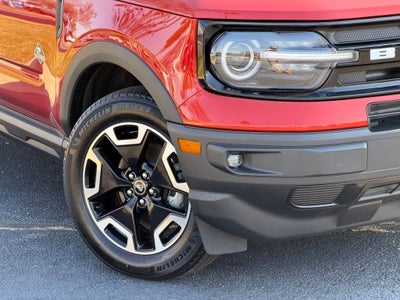 2024 Ford Bronco Sport Outer Banks GOLD CERTIFIED
