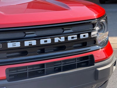 2024 Ford Bronco Sport Outer Banks GOLD CERTIFIED