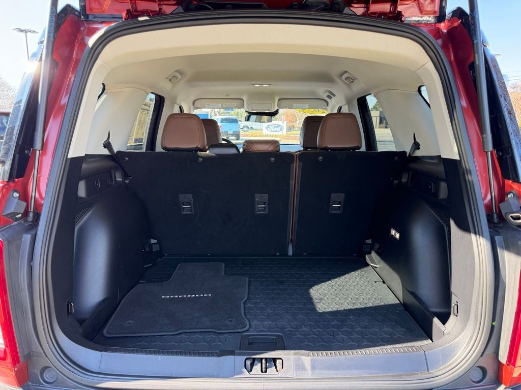 2024 Ford Bronco Sport Outer Banks GOLD CERTIFIED