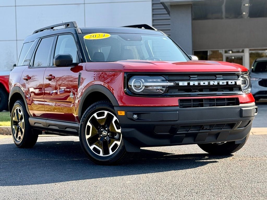 2024 Ford Bronco Sport Outer Banks GOLD CERTIFIED