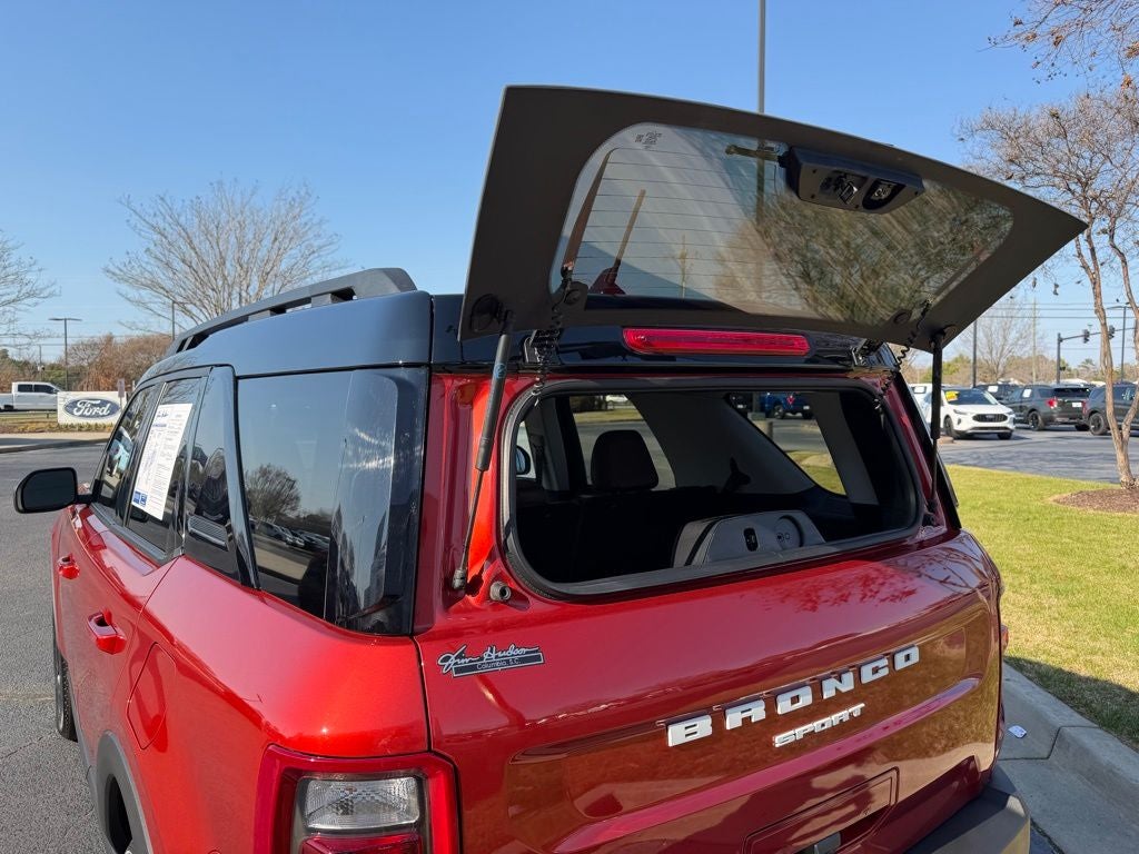 2024 Ford Bronco Sport Outer Banks GOLD CERTIFIED