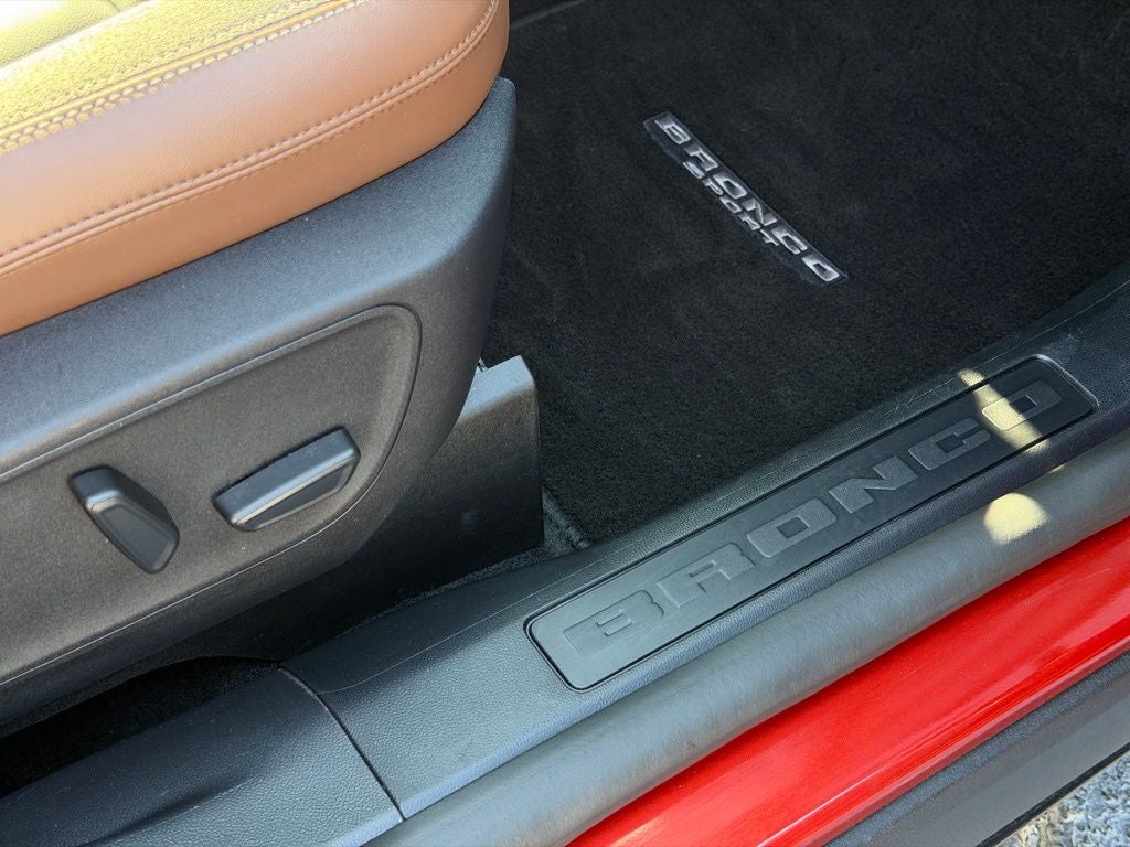 2024 Ford Bronco Sport Outer Banks GOLD CERTIFIED