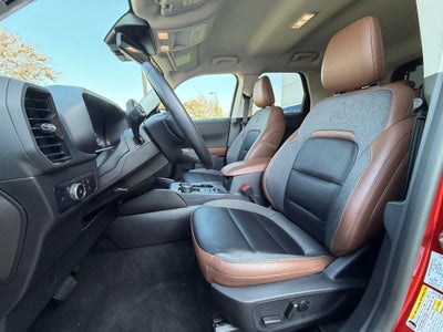 2024 Ford Bronco Sport Outer Banks GOLD CERTIFIED