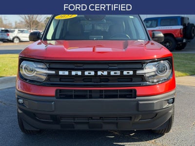 2024 Ford Bronco Sport Outer Banks GOLD CERTIFIED