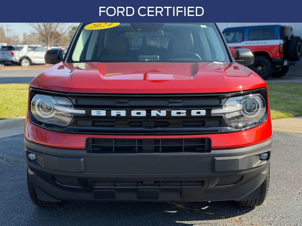 2024 Ford Bronco Sport Outer Banks GOLD CERTIFIED