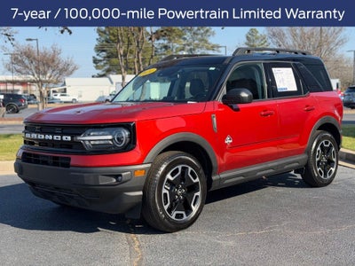 2024 Ford Bronco Sport Outer Banks GOLD CERTIFIED