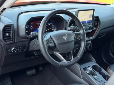 2024 Ford Bronco Sport Outer Banks GOLD CERTIFIED