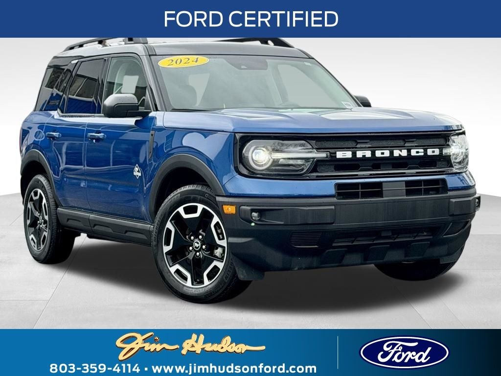 2024 Ford Bronco Sport Outer Banks GOLD CERTIFIED CO PILOT 360 ASSIST +