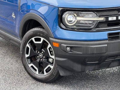 2024 Ford Bronco Sport Outer Banks GOLD CERTIFIED CO PILOT 360 ASSIST +