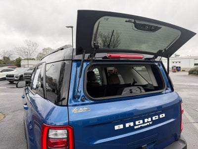 2024 Ford Bronco Sport Outer Banks GOLD CERTIFIED CO PILOT 360 ASSIST +