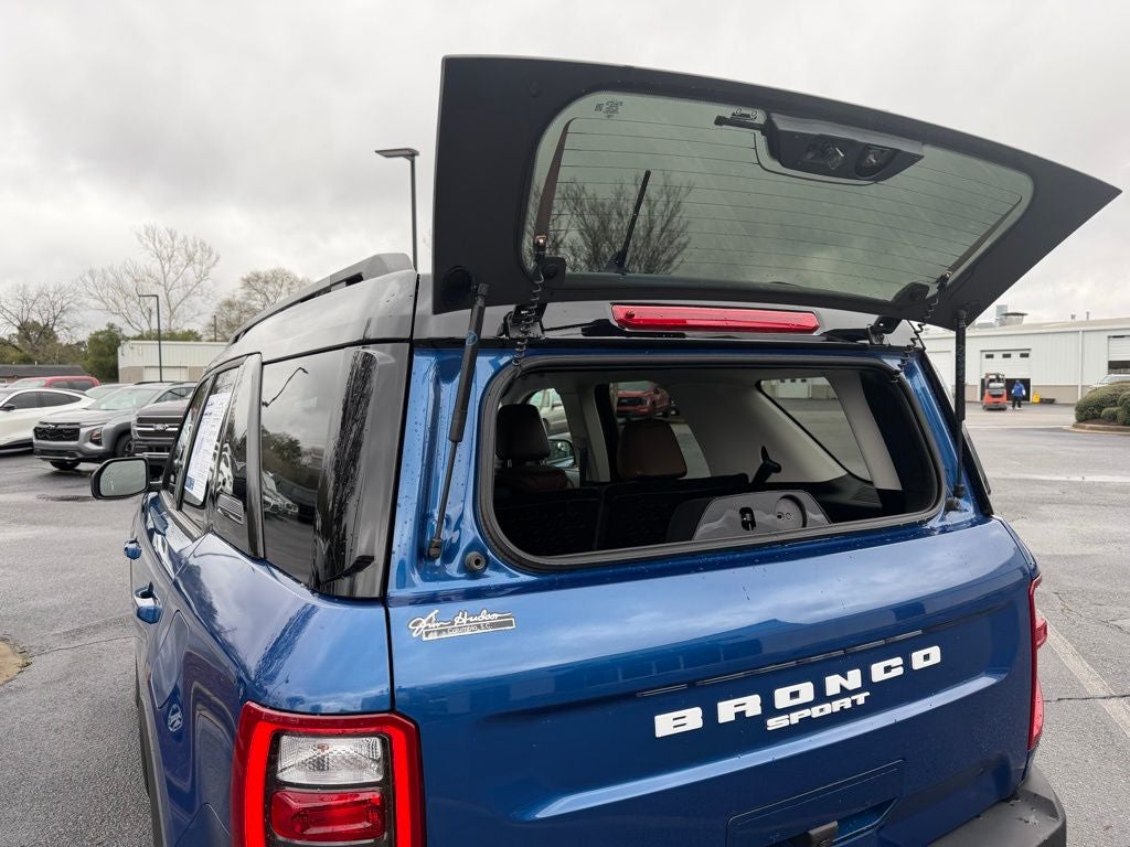 2024 Ford Bronco Sport Outer Banks GOLD CERTIFIED CO PILOT 360 ASSIST +