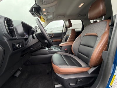 2024 Ford Bronco Sport Outer Banks GOLD CERTIFIED CO PILOT 360 ASSIST +