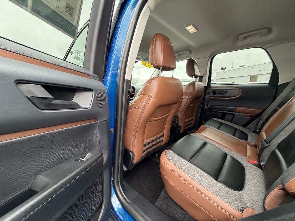 2024 Ford Bronco Sport Outer Banks GOLD CERTIFIED CO PILOT 360 ASSIST +