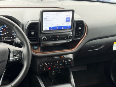 2024 Ford Bronco Sport Outer Banks GOLD CERTIFIED CO PILOT 360 ASSIST +
