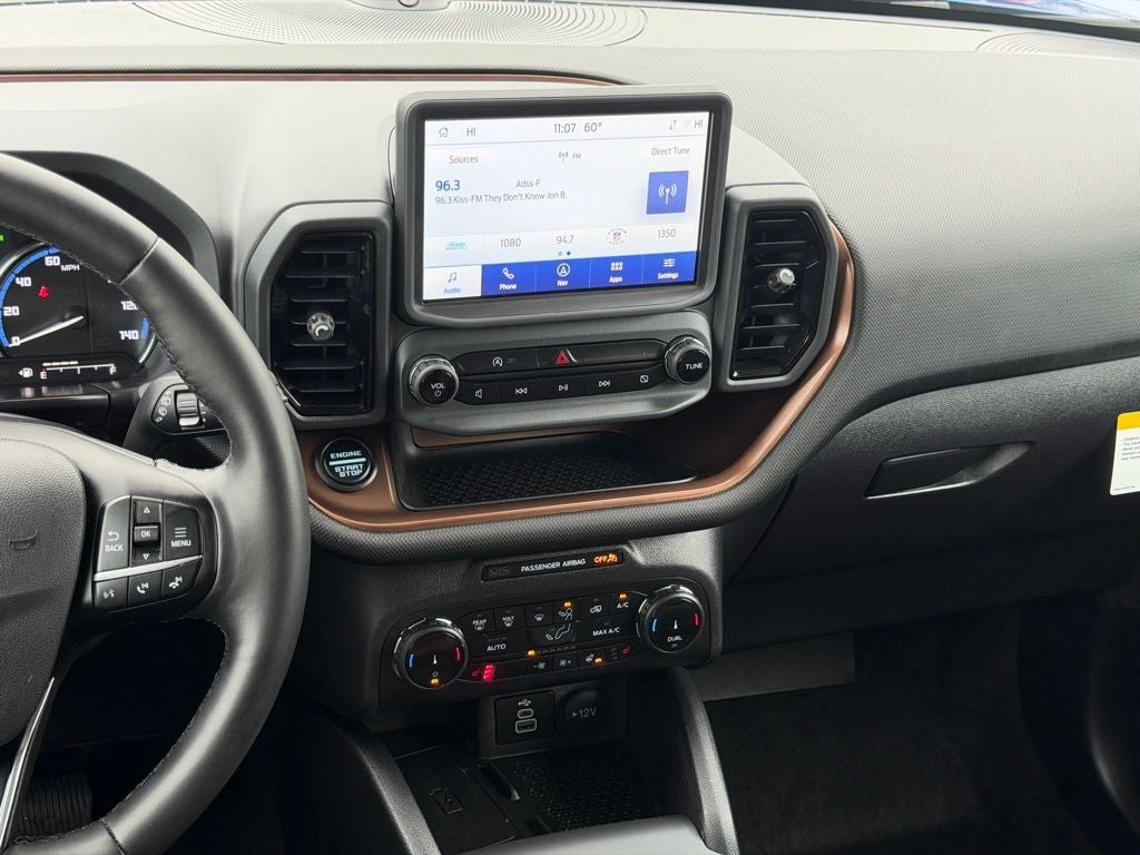 2024 Ford Bronco Sport Outer Banks GOLD CERTIFIED CO PILOT 360 ASSIST +