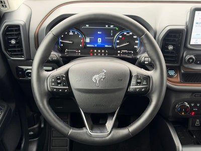 2024 Ford Bronco Sport Outer Banks GOLD CERTIFIED CO PILOT 360 ASSIST +