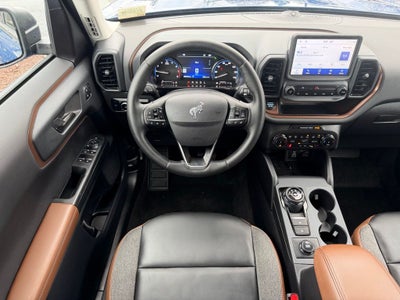 2024 Ford Bronco Sport Outer Banks GOLD CERTIFIED CO PILOT 360 ASSIST +