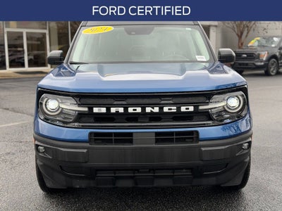 2024 Ford Bronco Sport Outer Banks GOLD CERTIFIED CO PILOT 360 ASSIST +