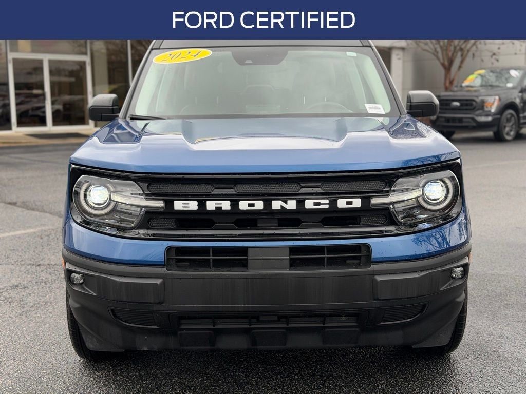 2024 Ford Bronco Sport Outer Banks GOLD CERTIFIED CO PILOT 360 ASSIST +