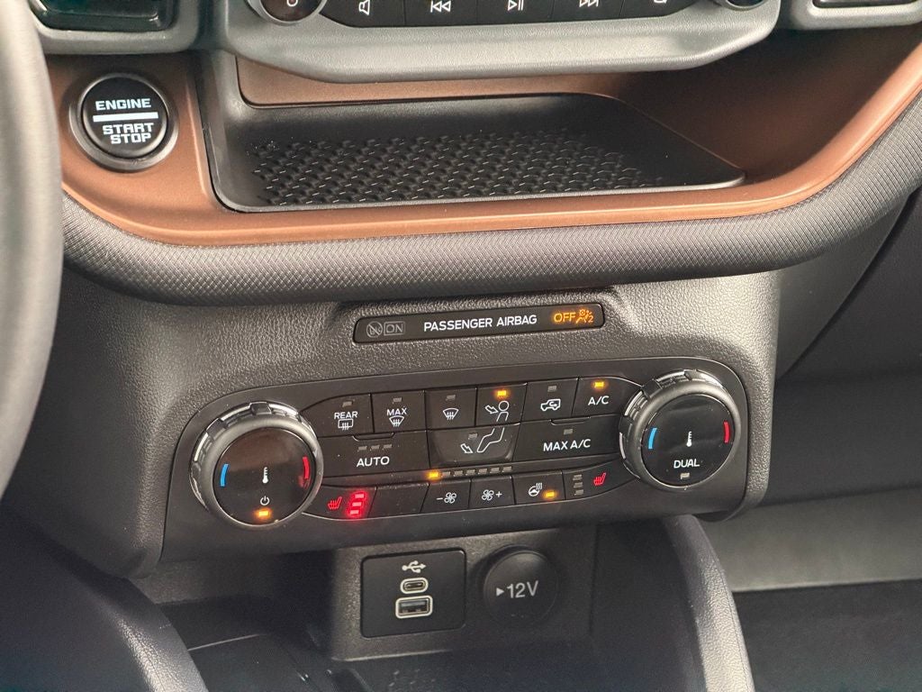 2024 Ford Bronco Sport Outer Banks GOLD CERTIFIED CO PILOT 360 ASSIST +