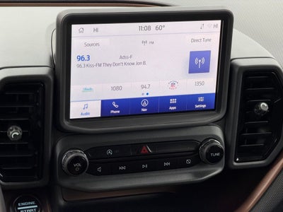 2024 Ford Bronco Sport Outer Banks GOLD CERTIFIED CO PILOT 360 ASSIST +