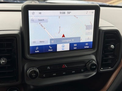 2024 Ford Bronco Sport Outer Banks GOLD CERTIFIED CO PILOT 360 ASSIST +