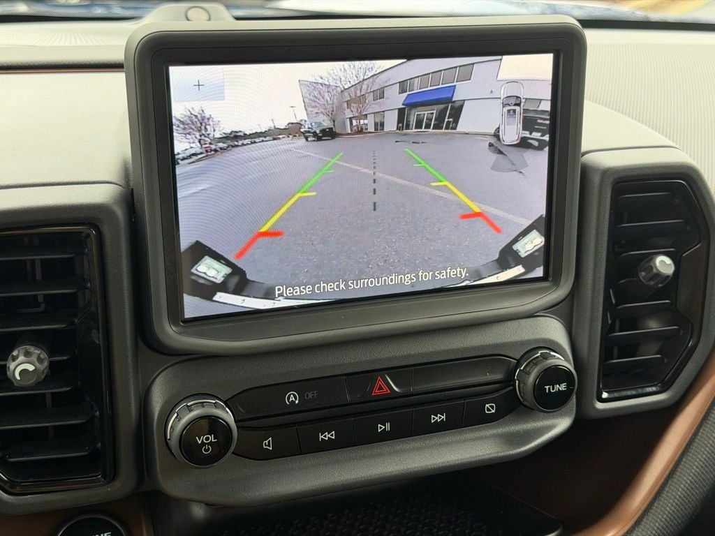 2024 Ford Bronco Sport Outer Banks GOLD CERTIFIED CO PILOT 360 ASSIST +