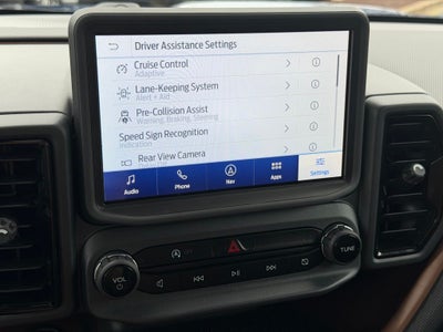 2024 Ford Bronco Sport Outer Banks GOLD CERTIFIED CO PILOT 360 ASSIST +