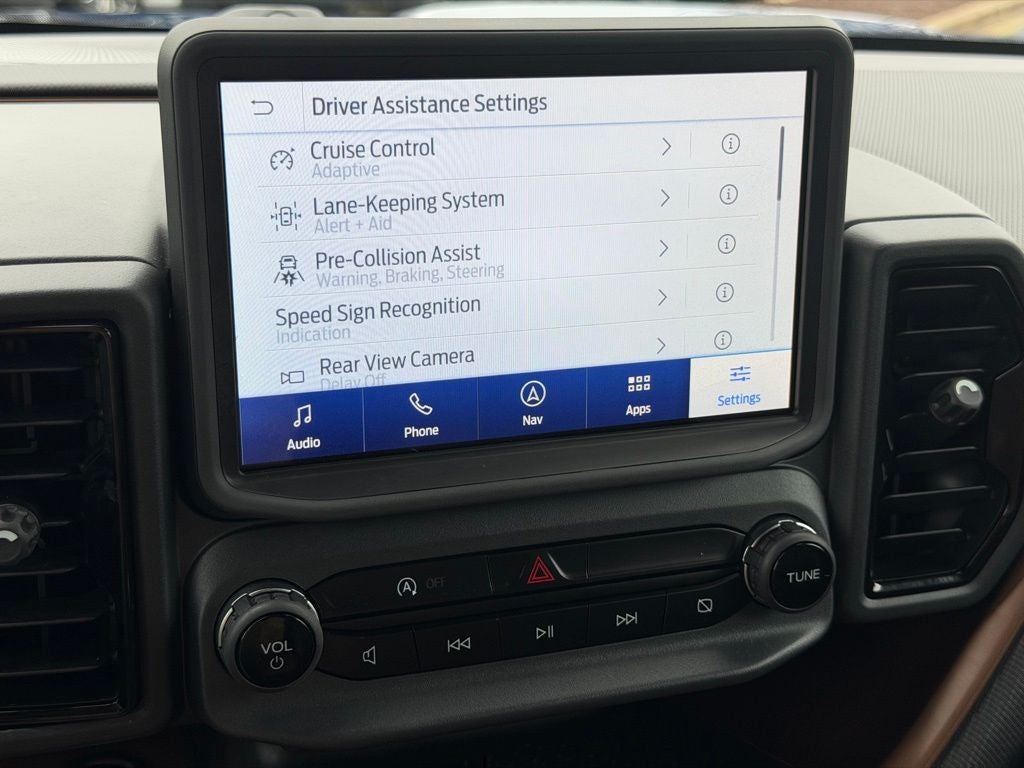 2024 Ford Bronco Sport Outer Banks GOLD CERTIFIED CO PILOT 360 ASSIST +