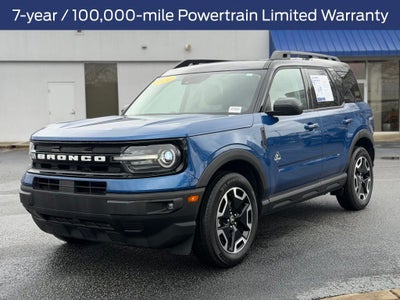 2024 Ford Bronco Sport Outer Banks GOLD CERTIFIED CO PILOT 360 ASSIST +
