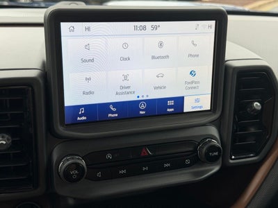 2024 Ford Bronco Sport Outer Banks GOLD CERTIFIED CO PILOT 360 ASSIST +